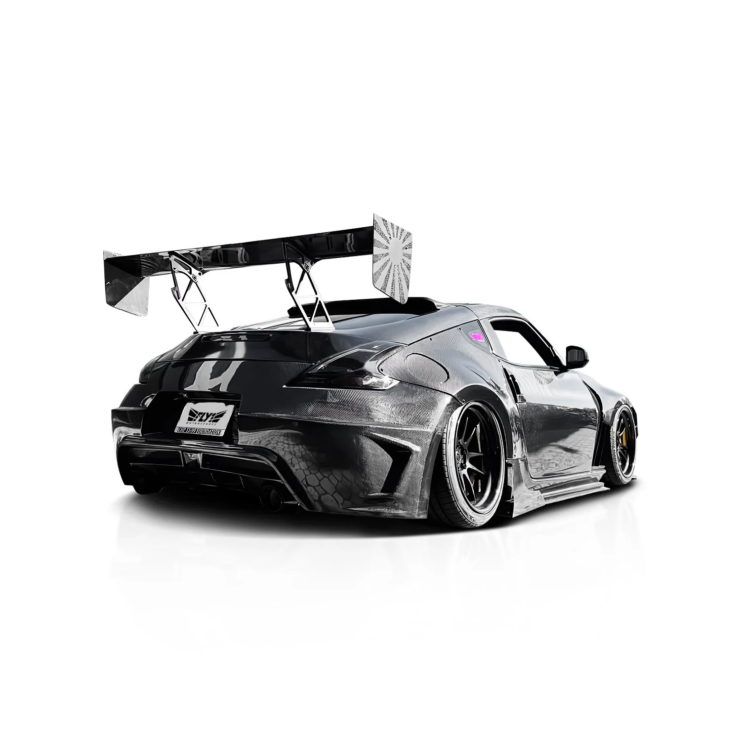 Weber Sports Style Body Kit — Fly1 Motorsports